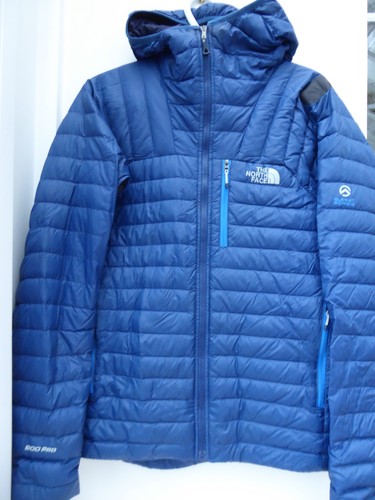 North face men summit hooded - face, men's