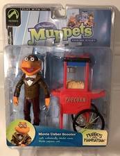 Usher Scooter - Muppet Action Figure - Series Eight- Palisades -BNIB