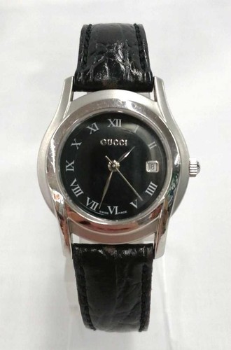 Gucci quartz 5500l used - gucci,
