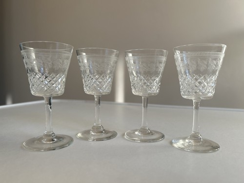 Vintage set cut - set, of