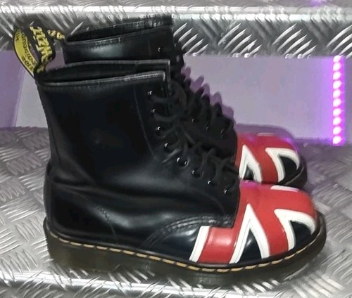 Martens boots union jack - martens,