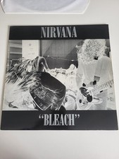 Nirvana ‎– Bleach Vinyl