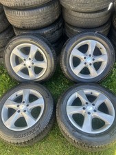 4 x GENUINE 17" MERCEDES BENZ