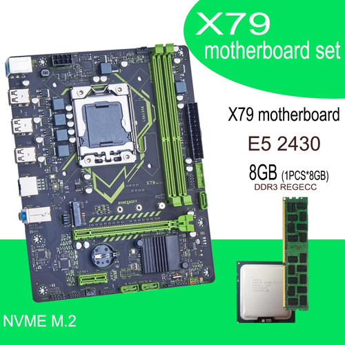 X79 motherboard 2430 8gb - x79,