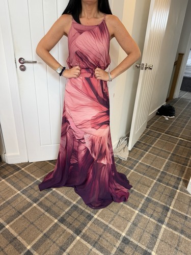 Lipsy size dress halterneck - size,