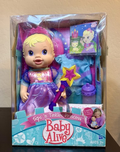 Rare baby alive sips n - rare,