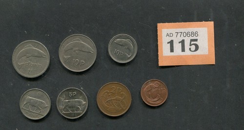 Set coins of ireland - ,