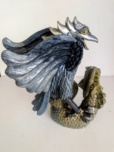 Unusual griffin snake - &,