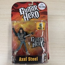 Guitar Hero Axel Steel Action Figure 2007 McFarlane Toys New Sealed Rare