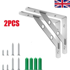 2Pcs Heavy Duty L Shaped Angle
