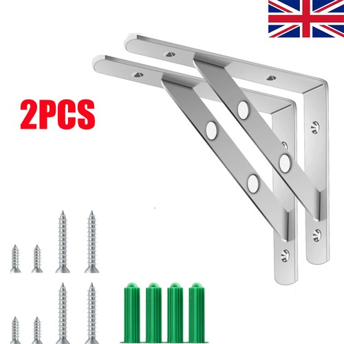 2pcs heavy duty shaped angle - shaped,