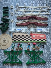 Scalextric *USED* 1/32 Accessories A225 Paling Fence A246 Barriers  A248 Bridge