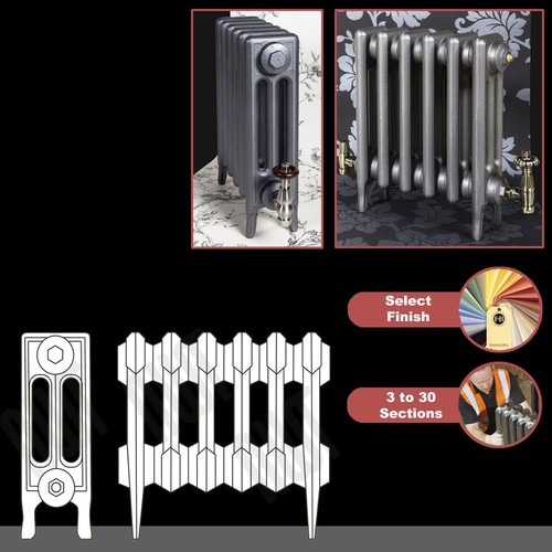 Cast iron radiators - cast,