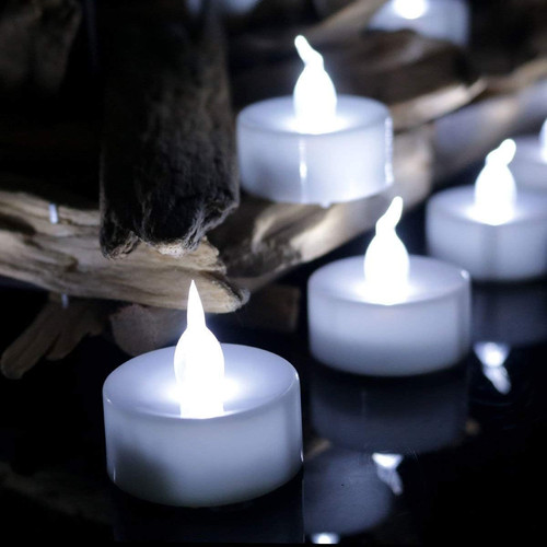Pack flameless candle - 12,