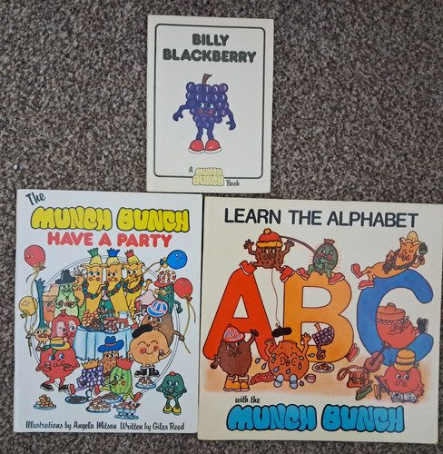 The munch bunch book bundle - book,