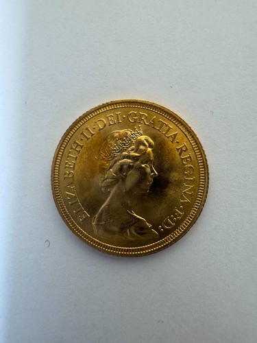 Full sovereign coin gold - 22,