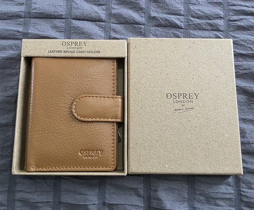 Osprey london leather bifold - osprey,