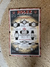 Stunning Rolex enamel
