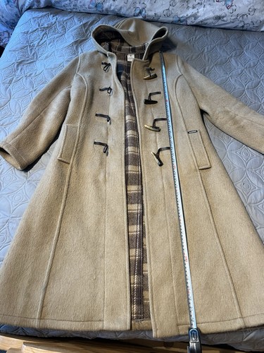 Vintage and camel coloured - and,
