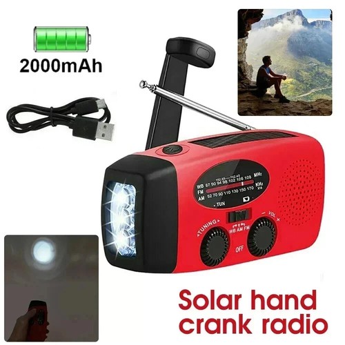 Hand crank dynamo - hand,