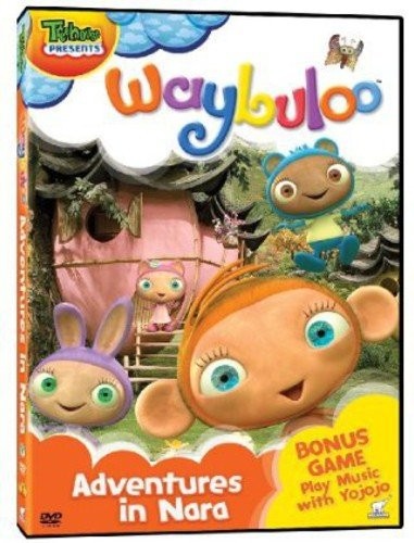 Waybuloo adventures nara - waybuloo,