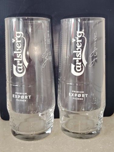 Carlsberg export one - 2, pint
