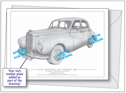 Morris six series - morris,