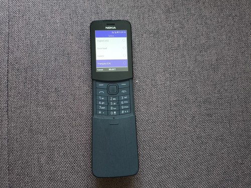 Nokia 8110 mobile - 8110, 4g