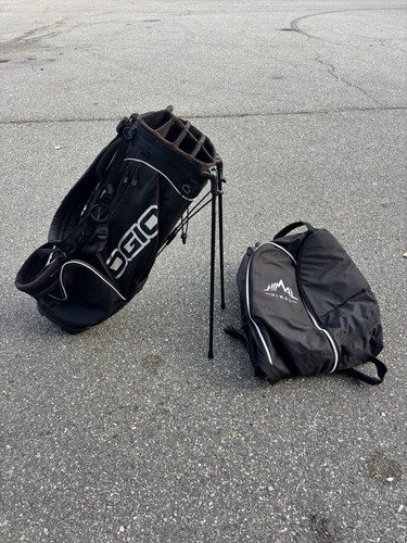 Ogio woode way golf - 8, stand
