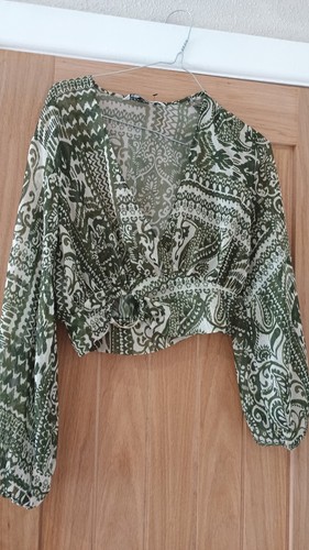 Size extra small green