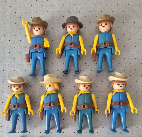 Vintage 70s playmobil - 7,