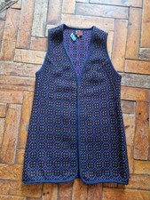 Vintage 1970s Welsh Wool Vest