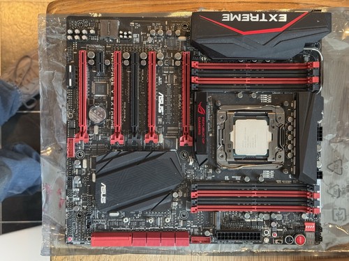 Asus rampage extreme x99 - asus,