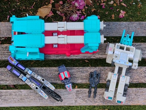Vintage transformers job - transformers,