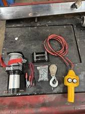12V Electric Winch 2000Lb
