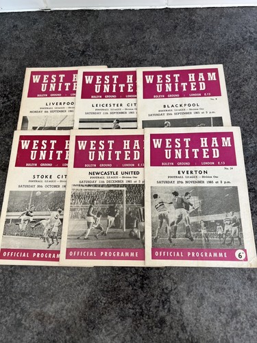 West ham united - 6.,