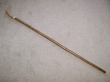 New Craftsman Hand Made Antler Whistle Handle Walking Stick Hazel Shank 79H