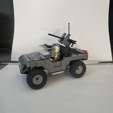 Lego Halo Warthog Moc