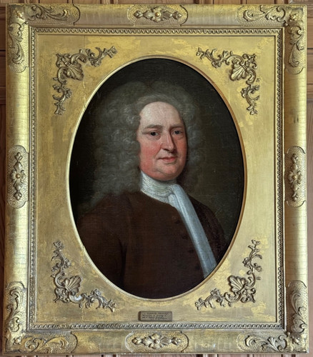 Antique oil painting old - painting,