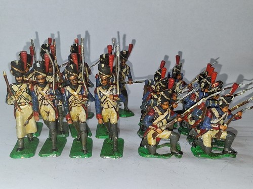 Vintage 54mm painted - x,