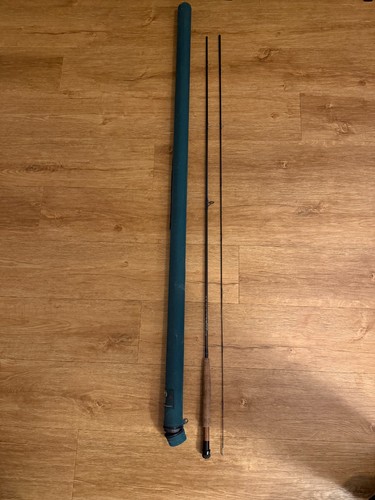 Orvis silver label fly rod - tl,