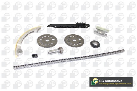 New timing chain kit - timing,