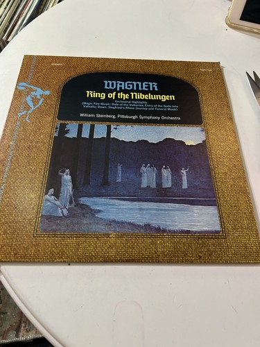 Wagner der ring des nibelungen - ring,