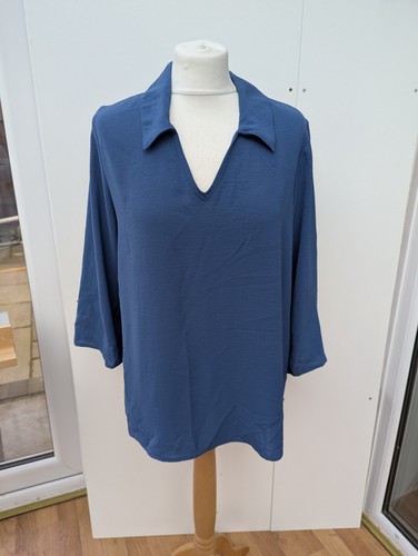 Kim top crinkle poplin - poplin, v