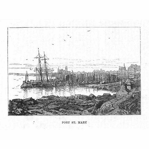 Isle man port mary - isle,