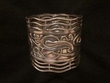 Art Nouveau Silver Napkin Ring by Hukin & Heath - Birmingham 1900