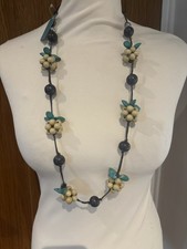 One Button Ladies Necklace