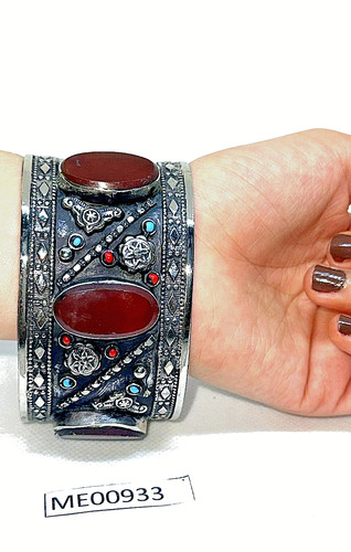 Afghan kuchi tribal cuff - afghan,