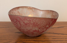 Vintage Spanish Glass Bowl