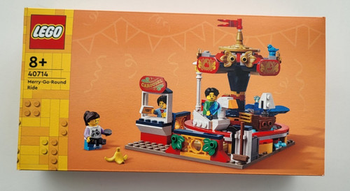 Lego 40714 carousel ride - carousel,